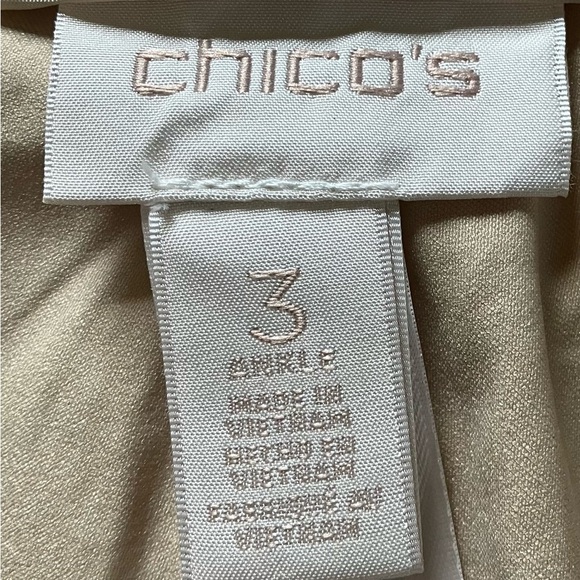 Chico's Luxe Twill Utility Pants - Picture 9 of 13